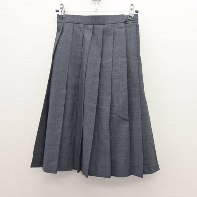 【中古】神奈川県 大綱中学校 女子制服 2点 (シャツ・スカート) sf120810