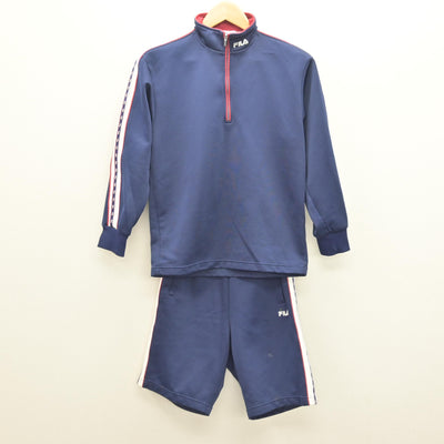 【中古】神奈川県 大綱中学校 女子制服 3点 (ジャージ 上・体操服 上・体操服 下) sf120811