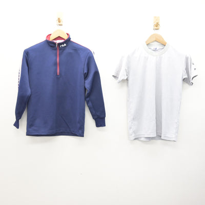 【中古】神奈川県 大綱中学校 女子制服 3点 (ジャージ 上・体操服 上・体操服 下) sf120811
