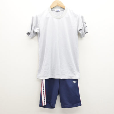 【中古】神奈川県 大綱中学校 女子制服 2点 (体操服 上・体操服 下) sf120812