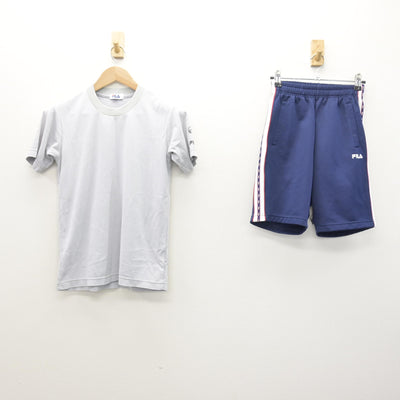 【中古】神奈川県 大綱中学校 女子制服 2点 (体操服 上・体操服 下) sf120812