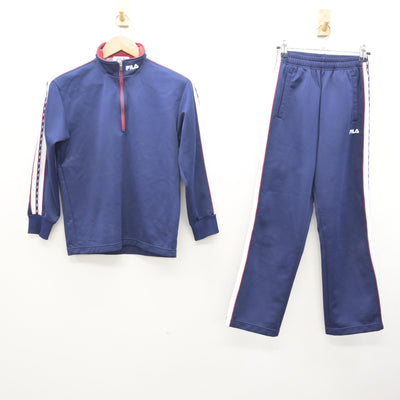 【中古】神奈川県 大綱中学校 女子制服 2点 (ジャージ 上・ジャージ 下) sf120813