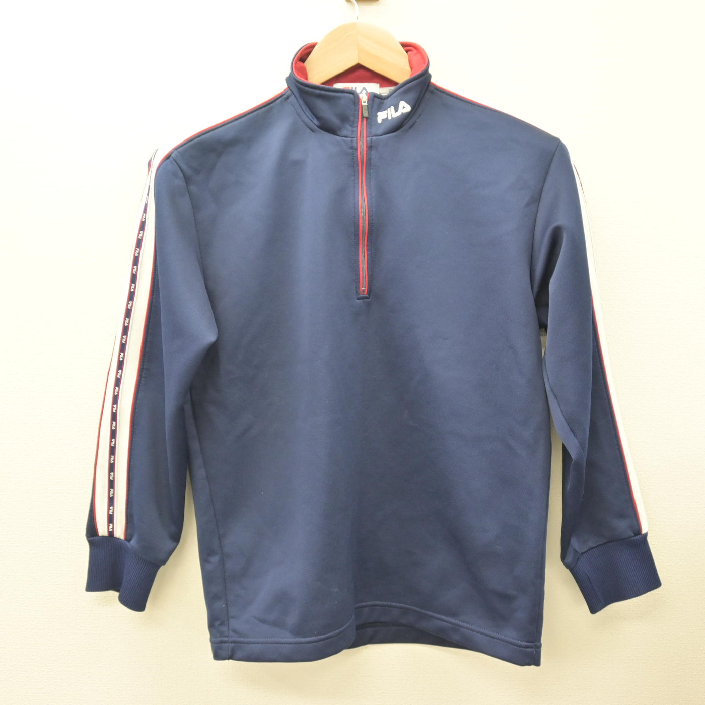 【中古】神奈川県 大綱中学校 女子制服 2点 (ジャージ 上・ジャージ 下) sf120813