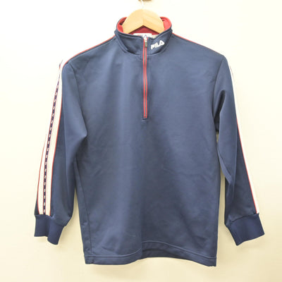 【中古】神奈川県 大綱中学校 女子制服 2点 (ジャージ 上・ジャージ 下) sf120813