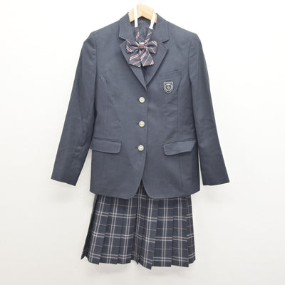 【中古】埼玉県 聖望学園高等学校/旧制服 女子制服 3点 (ブレザー・スカート) sf120814
