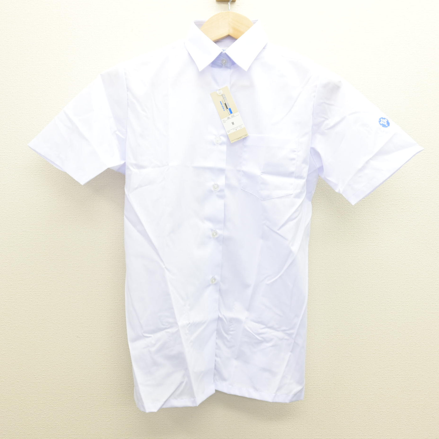 【中古】埼玉県 聖望学園高等学校/旧制服 女子制服 2点 (ニットベスト・シャツ) sf120815