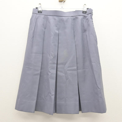 【中古】埼玉県 飯能西中学校 女子制服 4点 (ブレザー・ベスト・スカート) sf120817