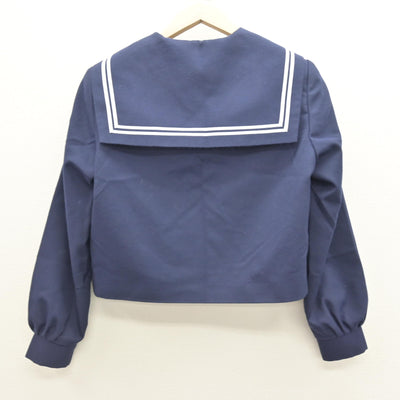 【中古】愛知県 宝神中学校 女子制服 3点 (セーラー服・スカート・スカート) sf120826