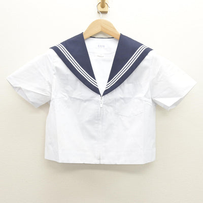 【中古】愛知県 一宮市公立中学校標準服/旧制服 女子制服 2点 (セーラー服) sf120837