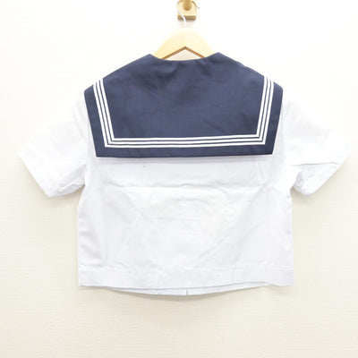 【中古】愛知県 一宮市公立中学校標準服/旧制服 女子制服 2点 (セーラー服) sf120837