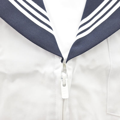 【中古】愛知県 一宮市公立中学校標準服/旧制服 女子制服 2点 (セーラー服) sf120837