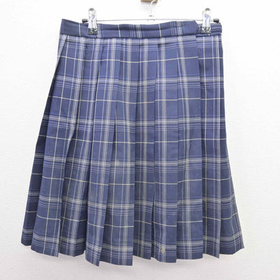 【中古】東京都 広尾高等学校 女子制服 4点 (ブレザー・スカート) sf120851