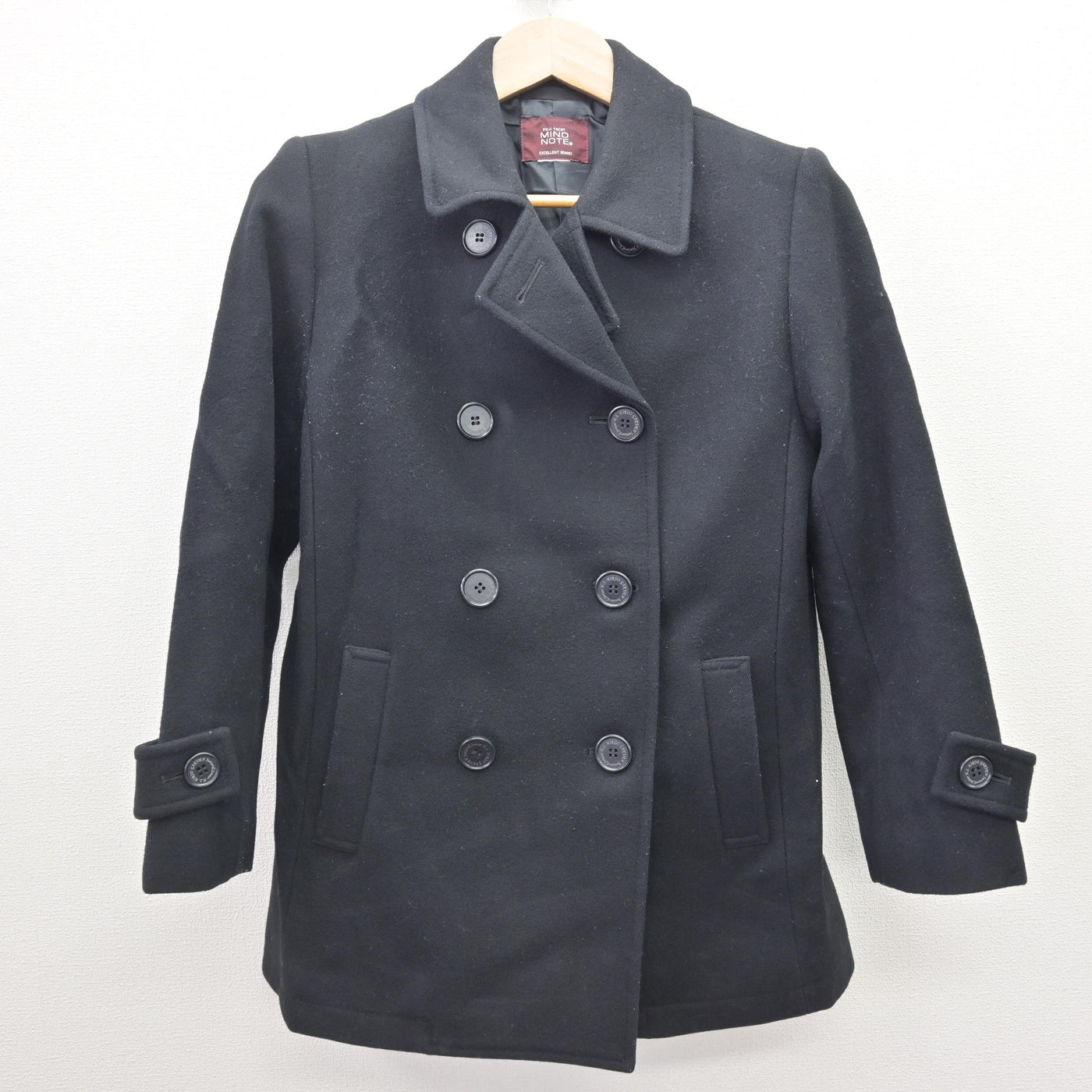 【中古】東京都 広尾学園中学校・高等学校 女子制服 1点 (コート) sf120854