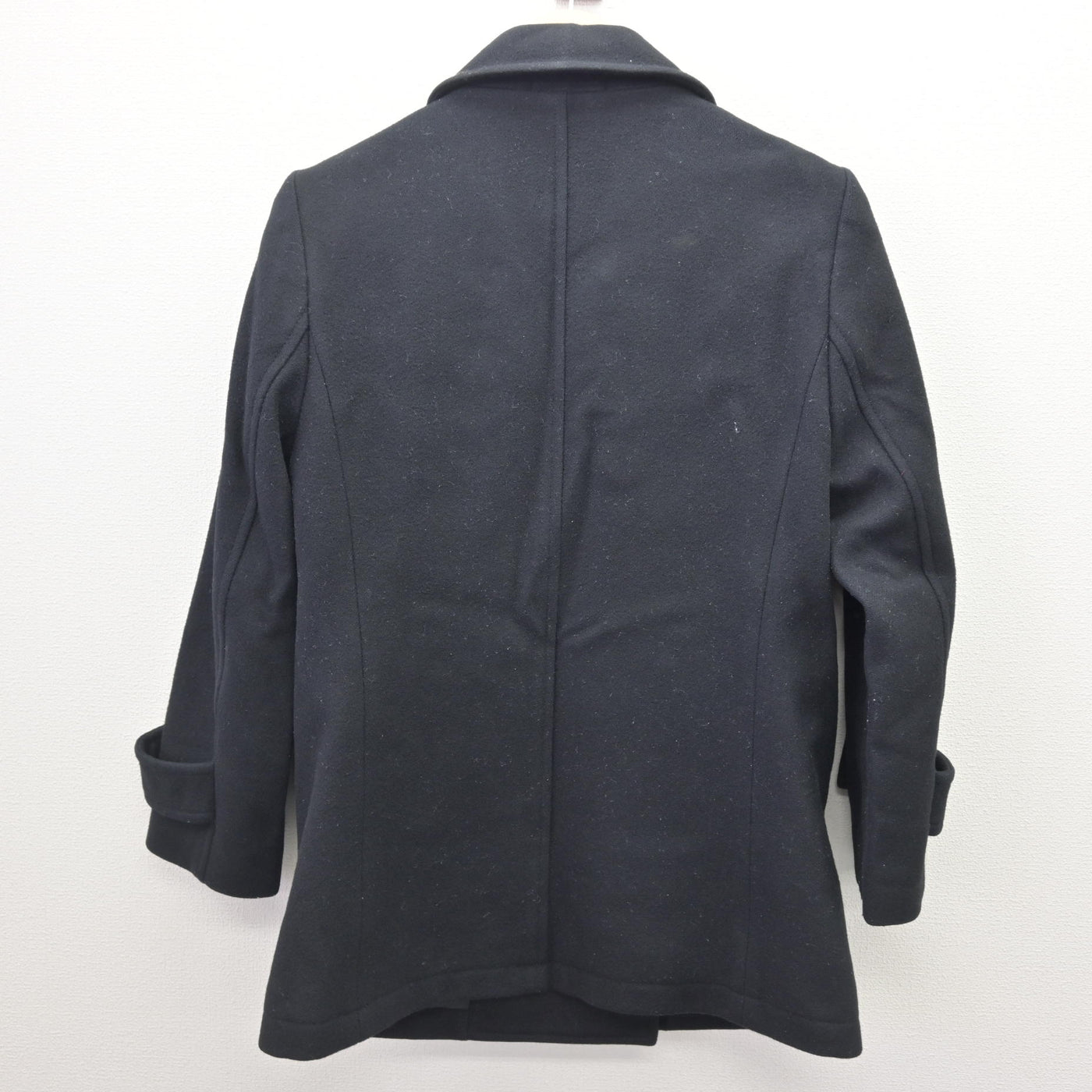 【中古】東京都 広尾学園中学校・高等学校 女子制服 1点 (コート) sf120854