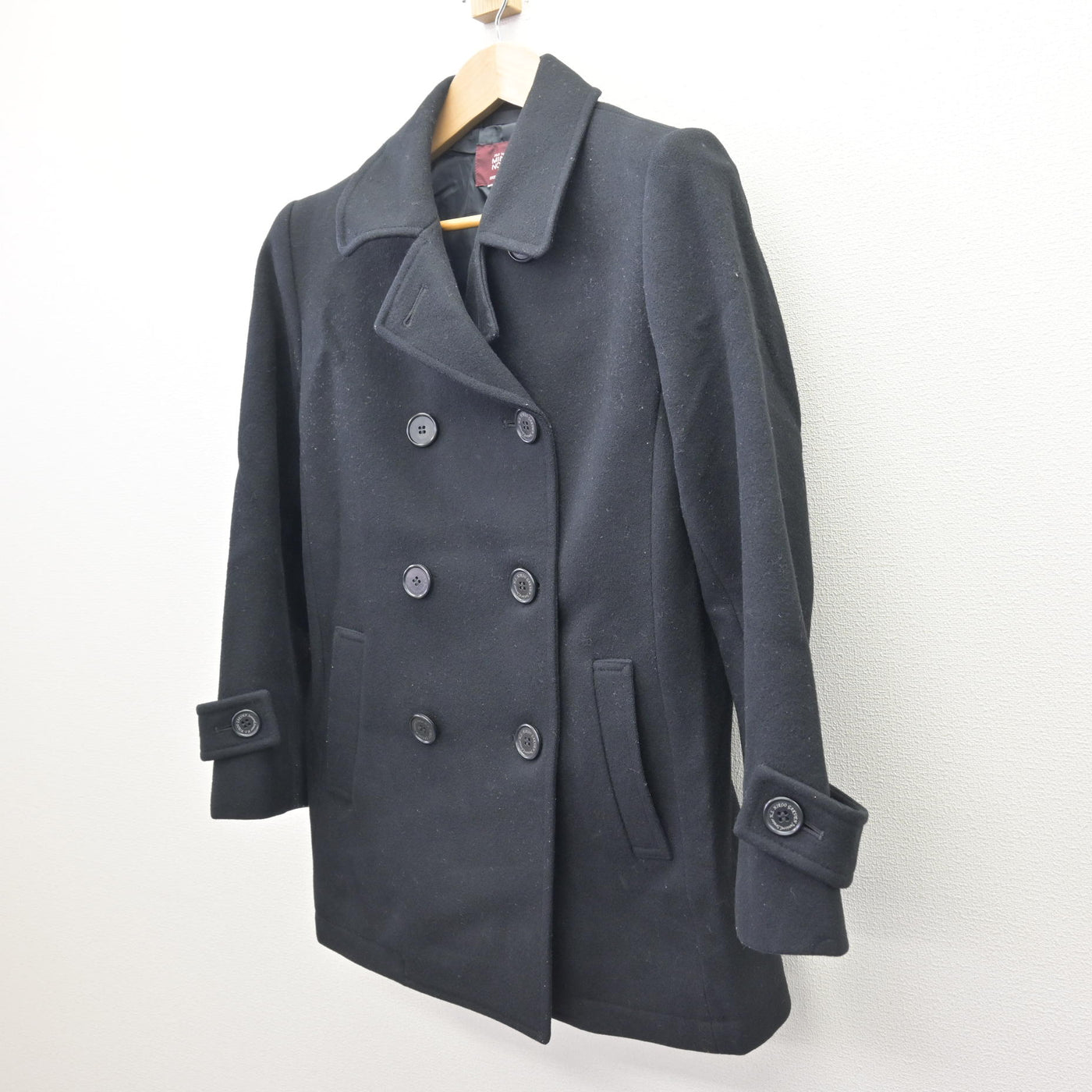 【中古】東京都 広尾学園中学校・高等学校 女子制服 1点 (コート) sf120854