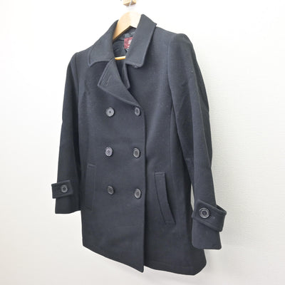 【中古】東京都 広尾学園中学校・高等学校 女子制服 1点 (コート) sf120854