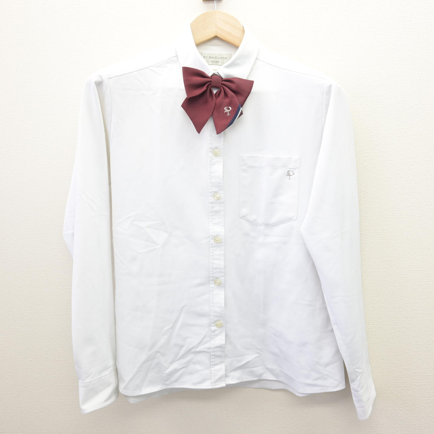 【中古】長崎県 向陽高等学校 女子制服 5点 (ブレザー・シャツ・スカート) sf120856