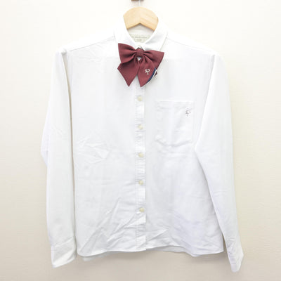 【中古】長崎県 向陽高等学校 女子制服 5点 (ブレザー・シャツ・スカート) sf120856
