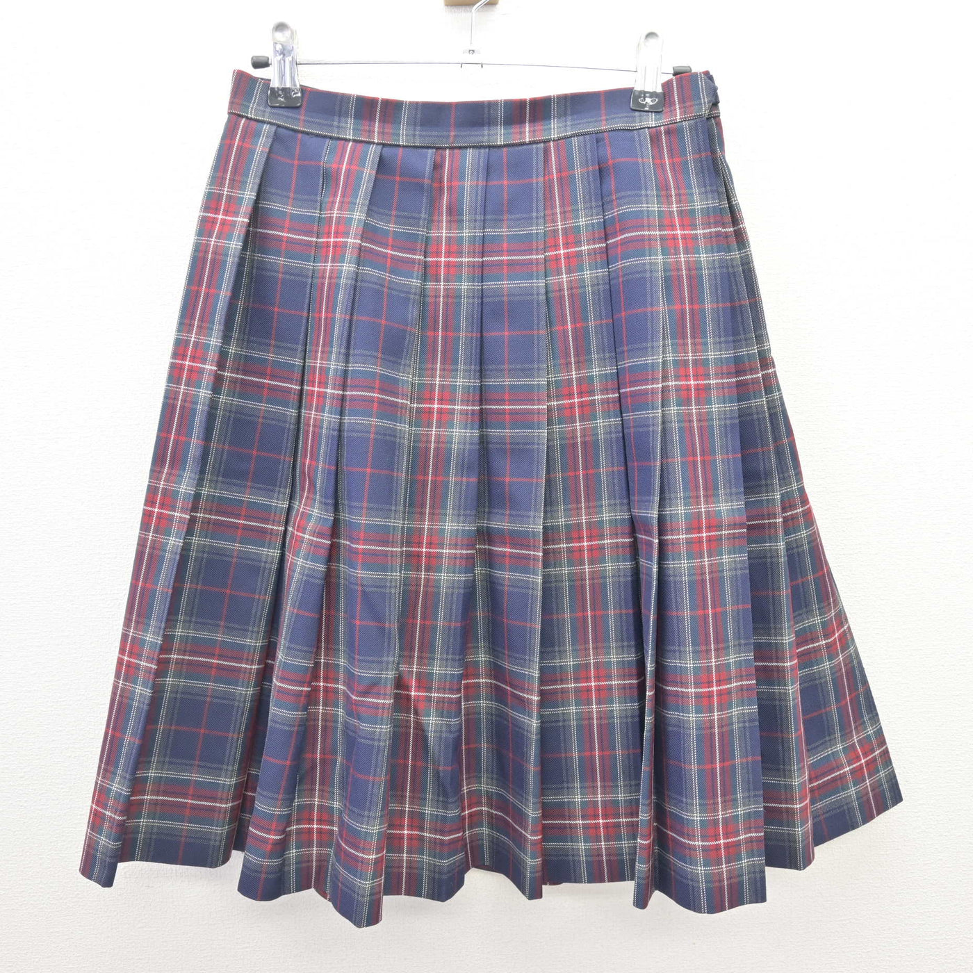 【中古】長崎県 向陽高等学校 女子制服 5点 (ブレザー・シャツ・スカート) sf120856