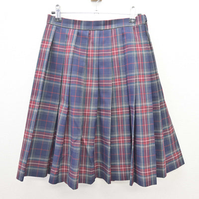 【中古】長崎県 向陽高等学校 女子制服 5点 (ブレザー・シャツ・スカート) sf120856