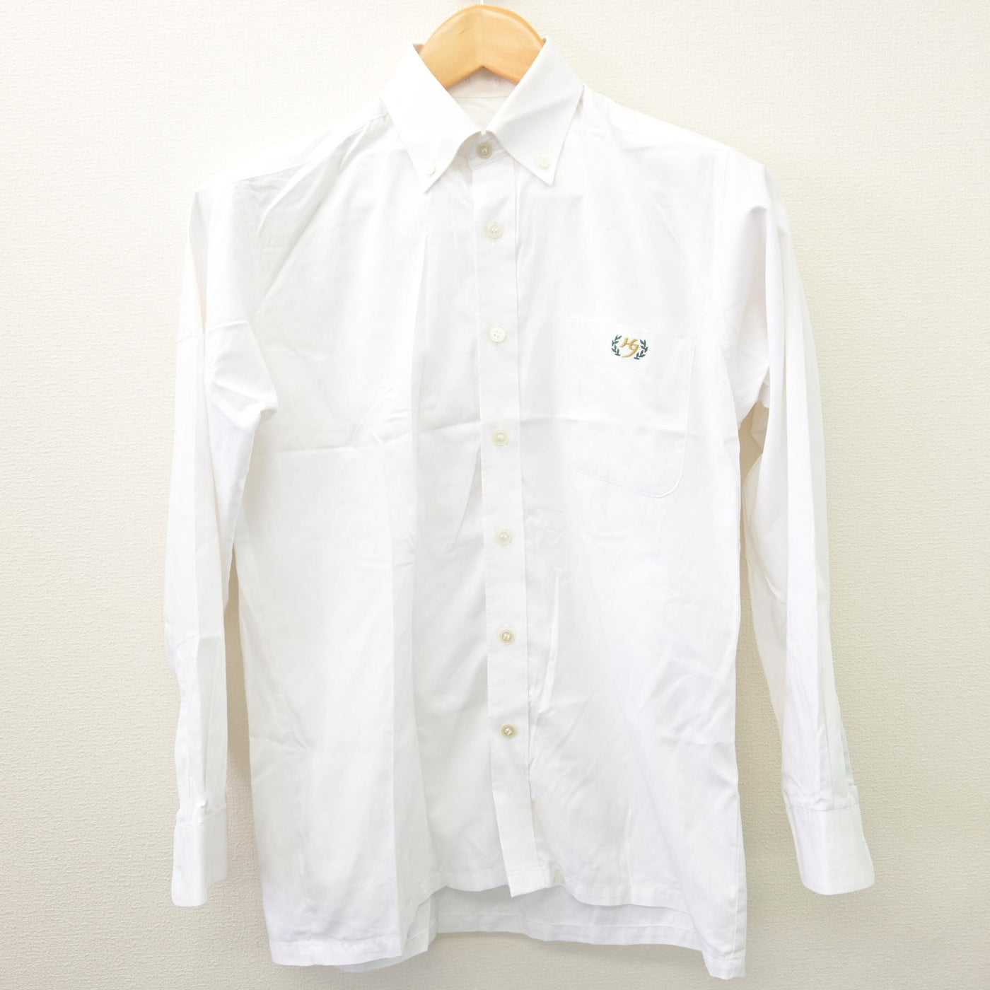 【中古】東京都 広尾学園高等学校 男子制服 2点 (ブレザー・シャツ) sf120866