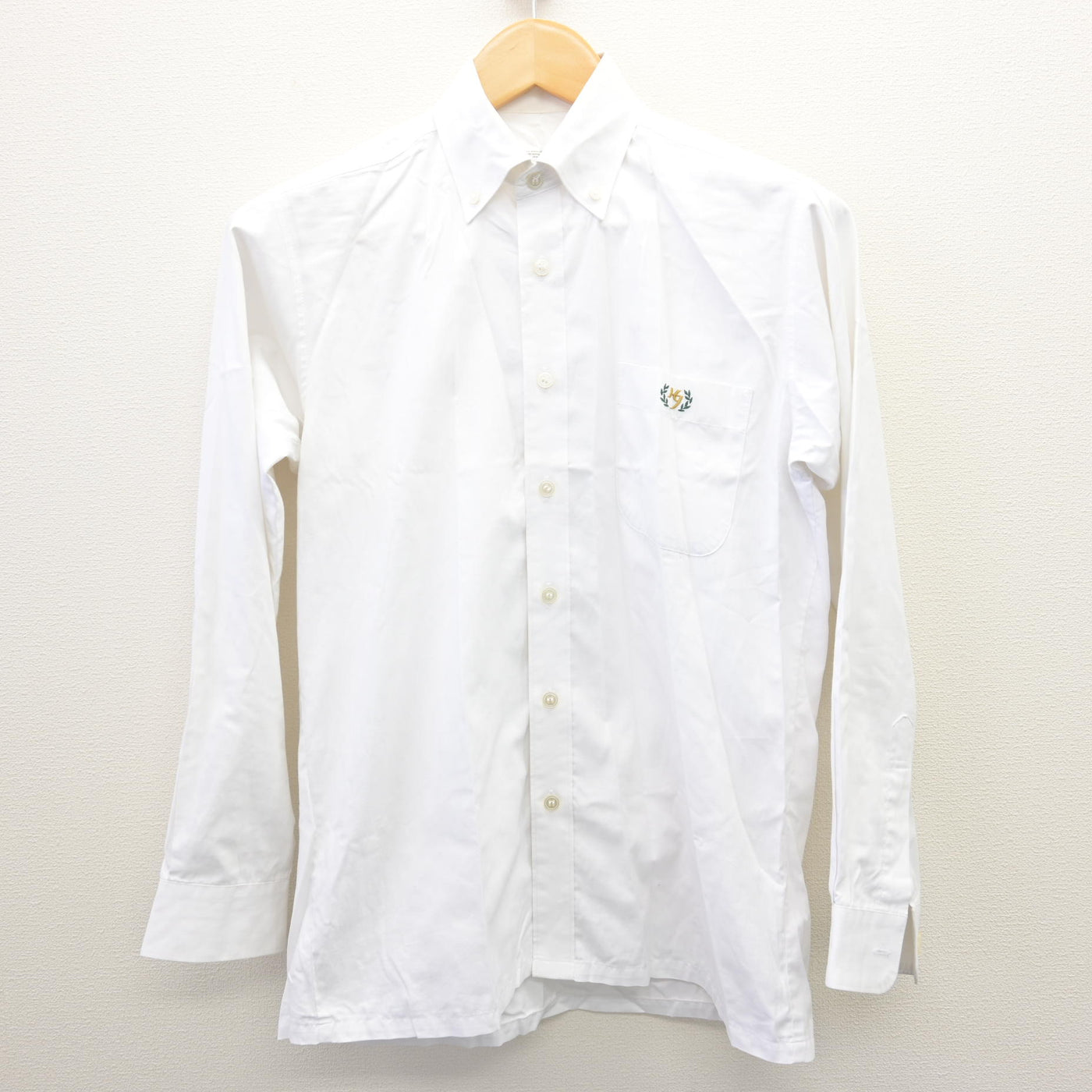 【中古】東京都 広尾学園高等学校 男子制服 4点 (ブレザー・シャツ・ズボン) sf120867