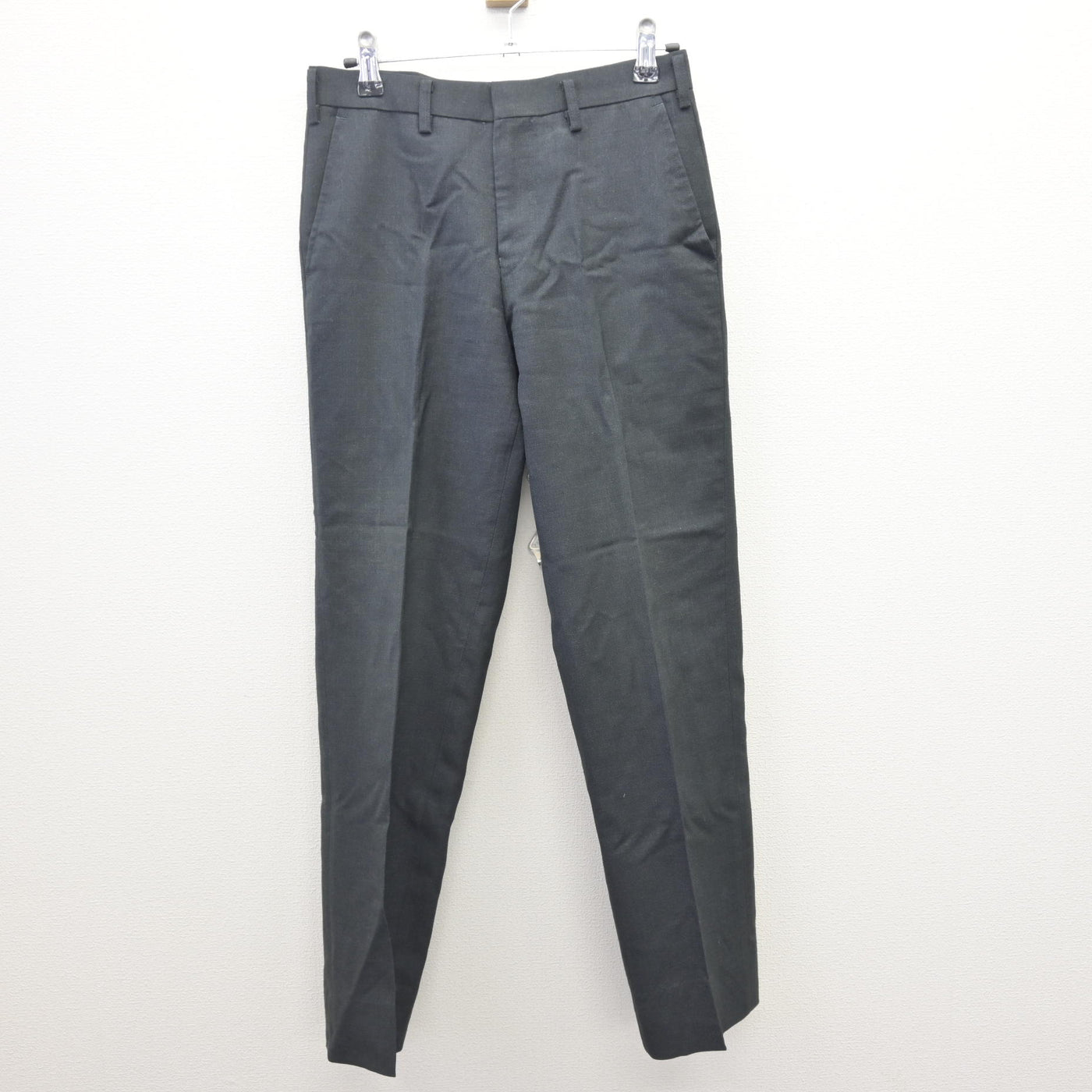 【中古】東京都 広尾学園高等学校 男子制服 4点 (ブレザー・シャツ・ズボン) sf120867