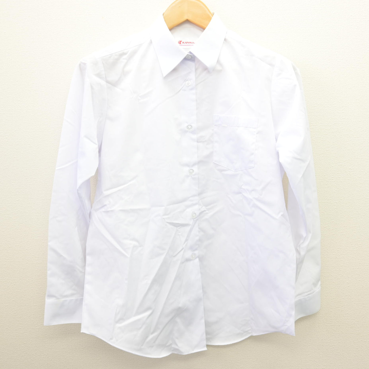 【中古】福岡県 福岡市内中学標準服 女子制服 3点 (ブレザー・シャツ・スカート) sf120870