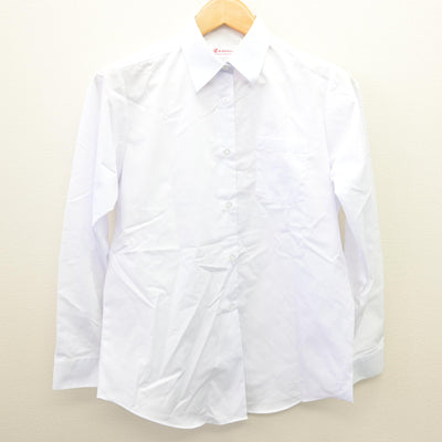 【中古】福岡県 福岡市内中学標準服 女子制服 3点 (ブレザー・シャツ・スカート) sf120870