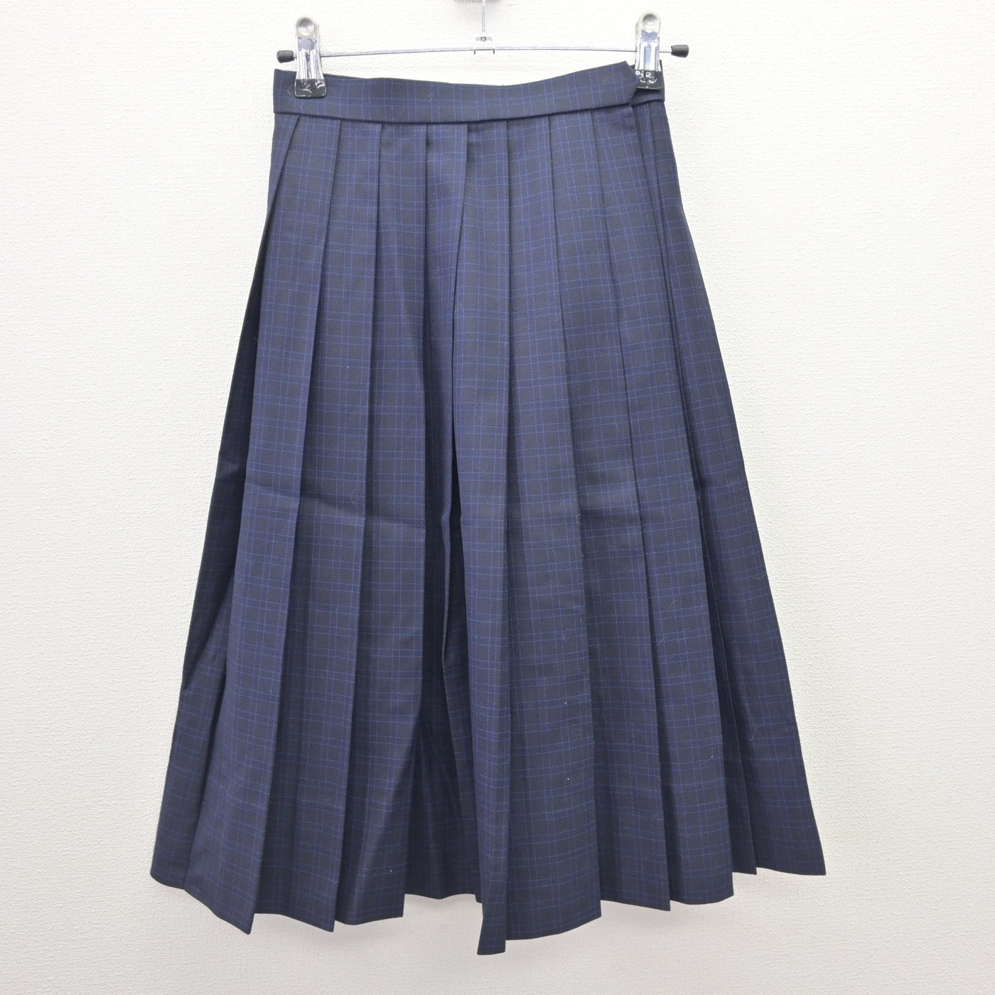 【中古】福岡県 福岡市内中学標準服 女子制服 3点 (ブレザー・シャツ・スカート) sf120870