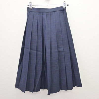 【中古】福岡県 福岡市内中学標準服 女子制服 3点 (ブレザー・シャツ・スカート) sf120870