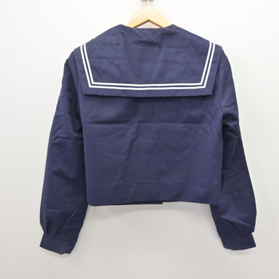 【中古】和歌山県 貴志中学校 女子制服 3点 (セーラー服・スカート) sf120872
