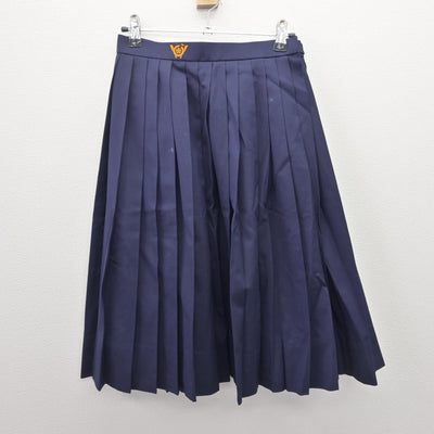 【中古】和歌山県 貴志中学校 女子制服 3点 (セーラー服・スカート) sf120872
