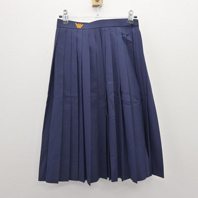 【中古】和歌山県 貴志中学校 女子制服 2点 (セーラー服・スカート) sf120873