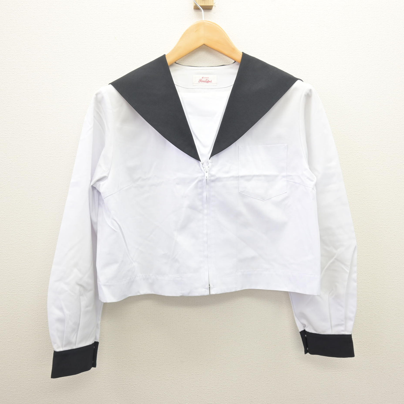 【中古】静岡県 大仁中学校 女子制服 2点 (セーラー服・セーラー服) sf120880