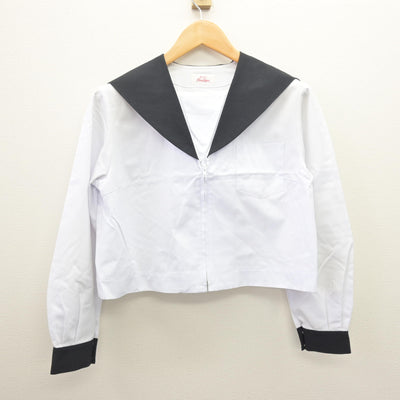 【中古】静岡県 大仁中学校 女子制服 2点 (セーラー服・セーラー服) sf120880