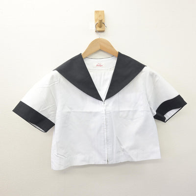 【中古】静岡県 大仁中学校 女子制服 2点 (セーラー服・セーラー服) sf120880