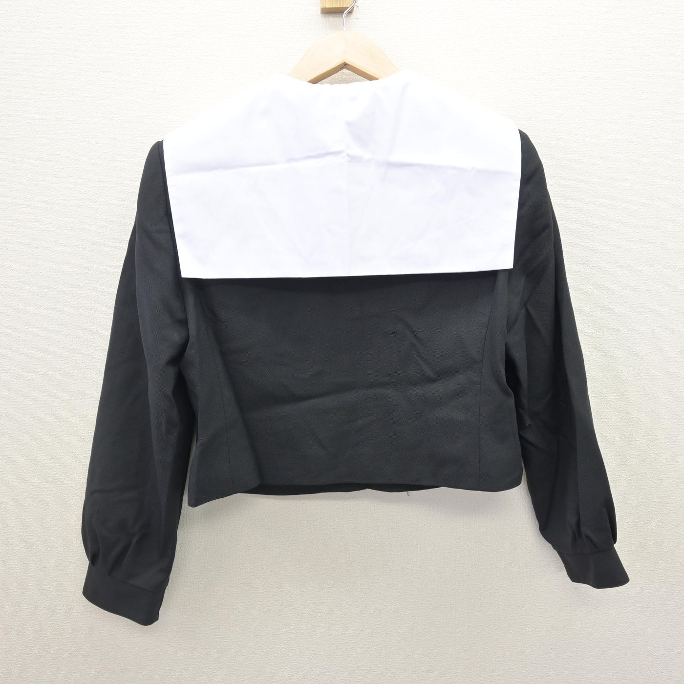 【中古】静岡県 大仁中学校 女子制服 3点 (セーラー服・スカート) sf120881