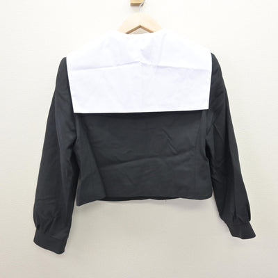 【中古】静岡県 大仁中学校 女子制服 3点 (セーラー服・スカート) sf120881