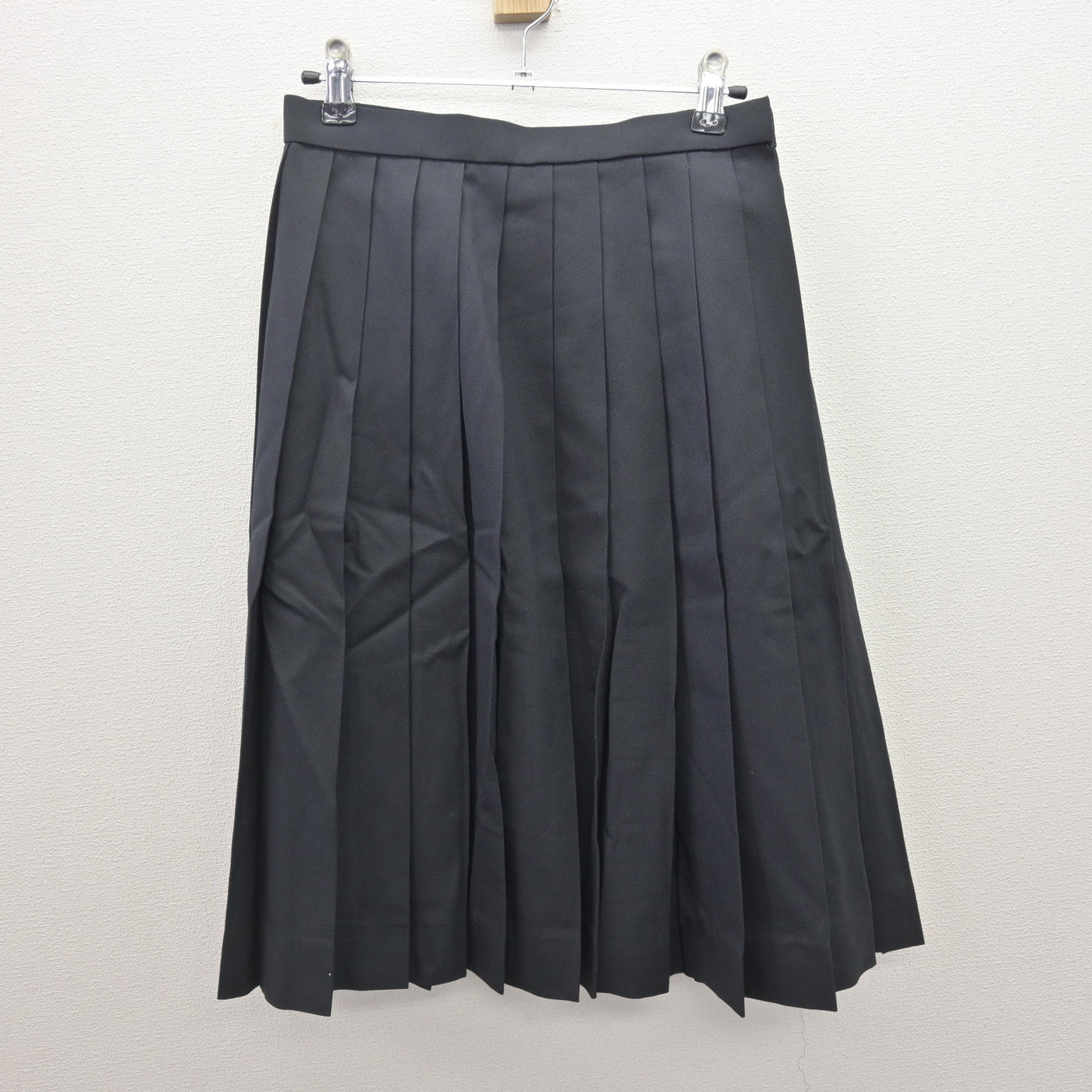 【中古】静岡県 大仁中学校 女子制服 3点 (セーラー服・スカート) sf120881