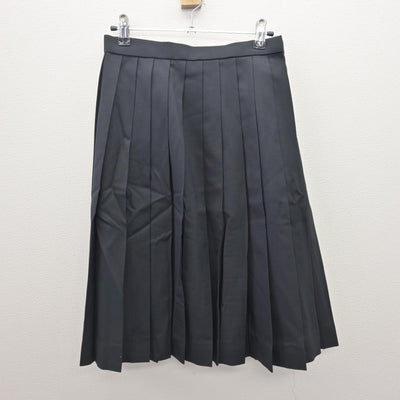 【中古】静岡県 大仁中学校 女子制服 3点 (セーラー服・スカート) sf120881