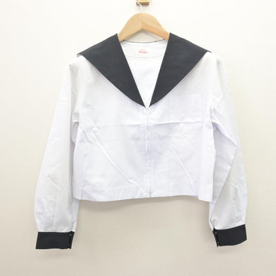 【中古】静岡県 大仁中学校 女子制服 2点 (セーラー服・スカート) sf120882