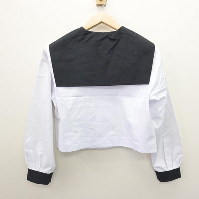 【中古】静岡県 大仁中学校 女子制服 2点 (セーラー服・スカート) sf120882