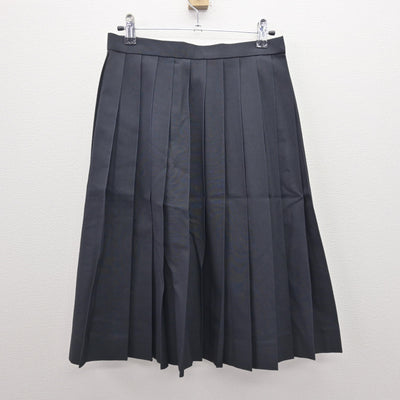 【中古】静岡県 大仁中学校 女子制服 2点 (セーラー服・スカート) sf120882