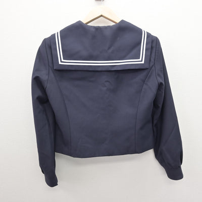 【中古】北海道 旭川北高等学校 女子制服 3点 (セーラー服・スカート) sf120883
