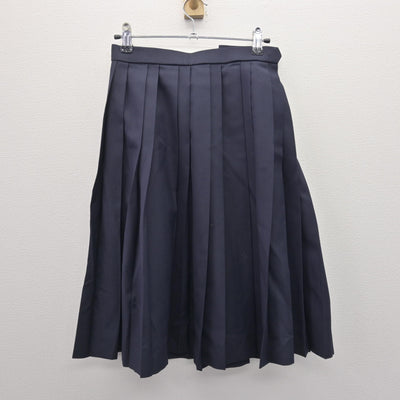 【中古】北海道 旭川北高等学校 女子制服 3点 (セーラー服・スカート) sf120883