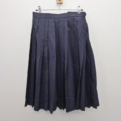【中古】北海道 旭川北高等学校 女子制服 3点 (セーラー服・スカート) sf120886