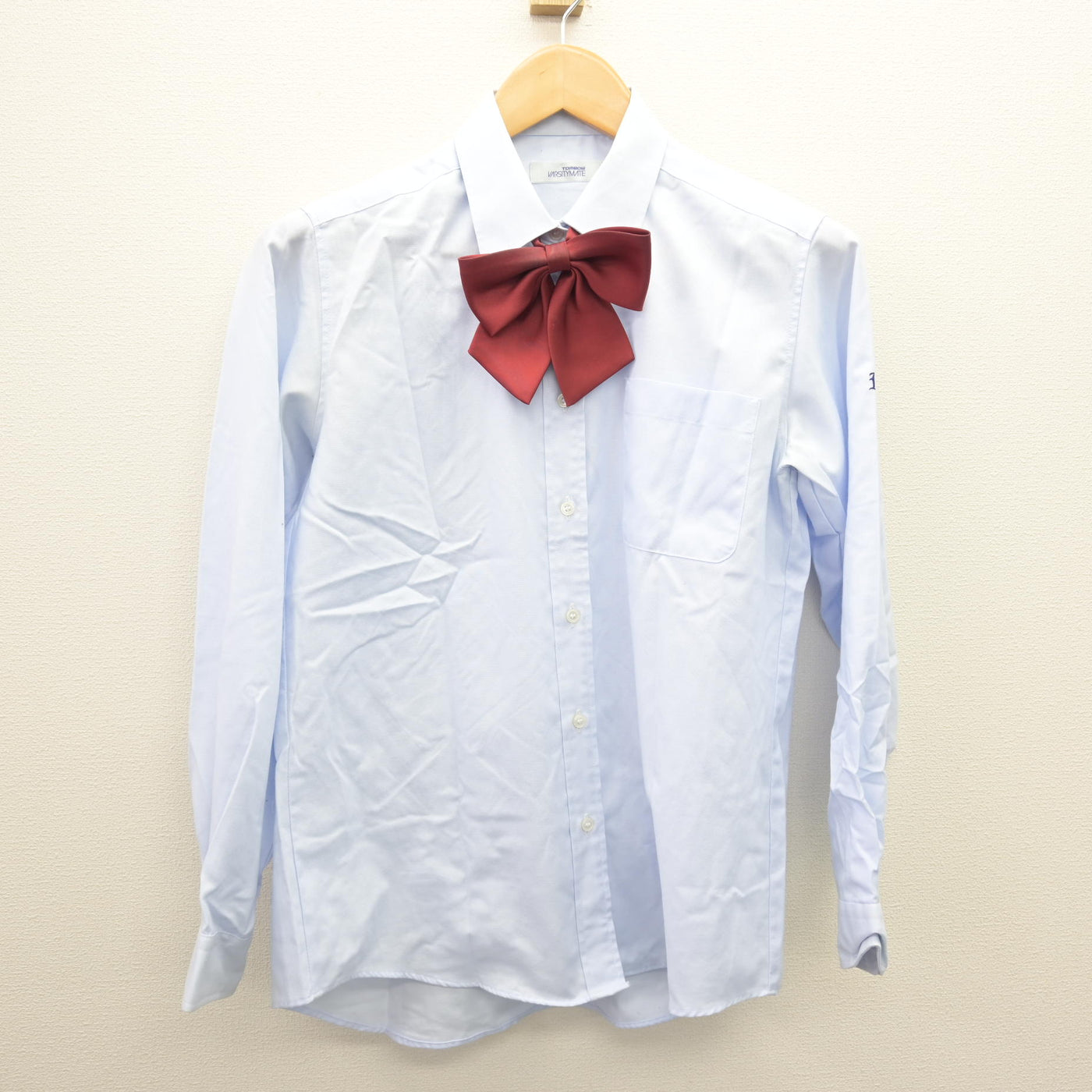 【中古】埼玉県 浦和実業学園高等学校 女子制服 6点 (ブレザー・ベスト・シャツ・スカート) sf120890