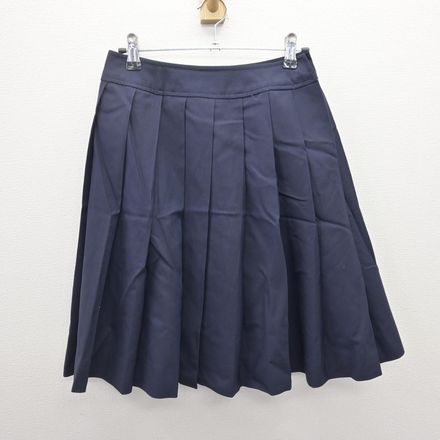 【中古】埼玉県 浦和実業学園高等学校 女子制服 6点 (ブレザー・ベスト・シャツ・スカート) sf120890