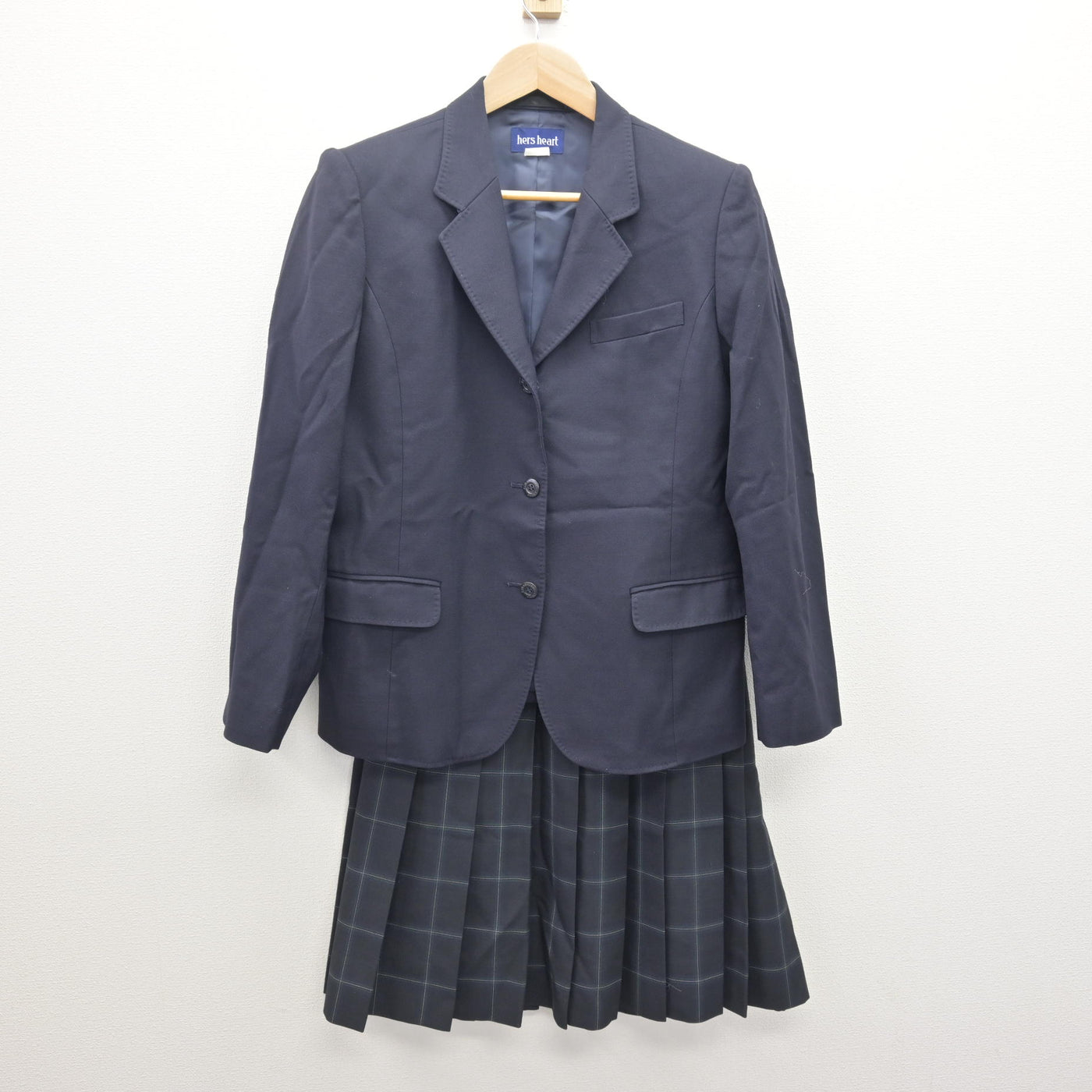 【中古】岡山県 倉敷天城高等学校/旧制服 女子制服 2点 (ブレザー・スカート) sf120895